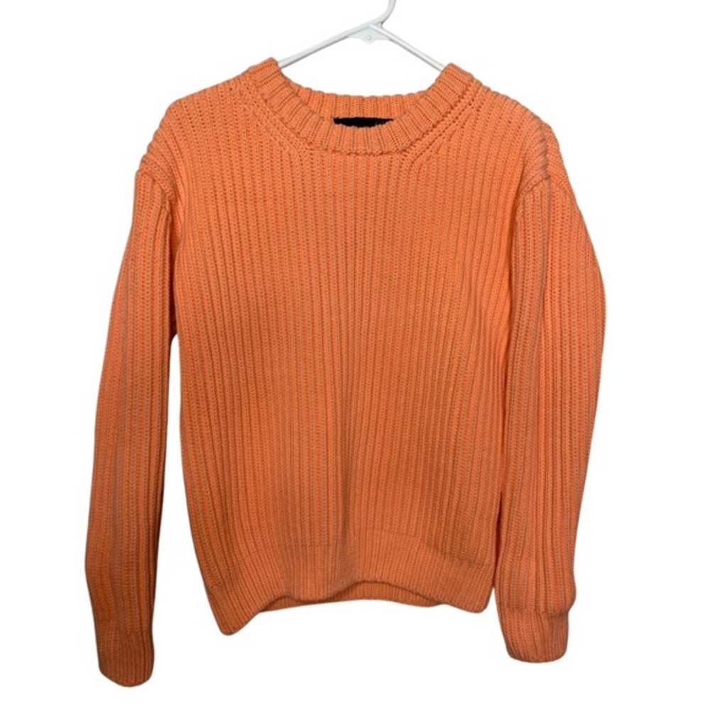 Designers‎ Remix Charlotte Eskildsen Carola Chunky Knit Orange Sweater